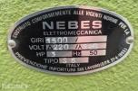 Smergel nebbes - dobbel smergelskive med avsug.