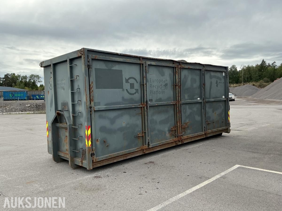 2012 Krokcontainer Med Sideåpning