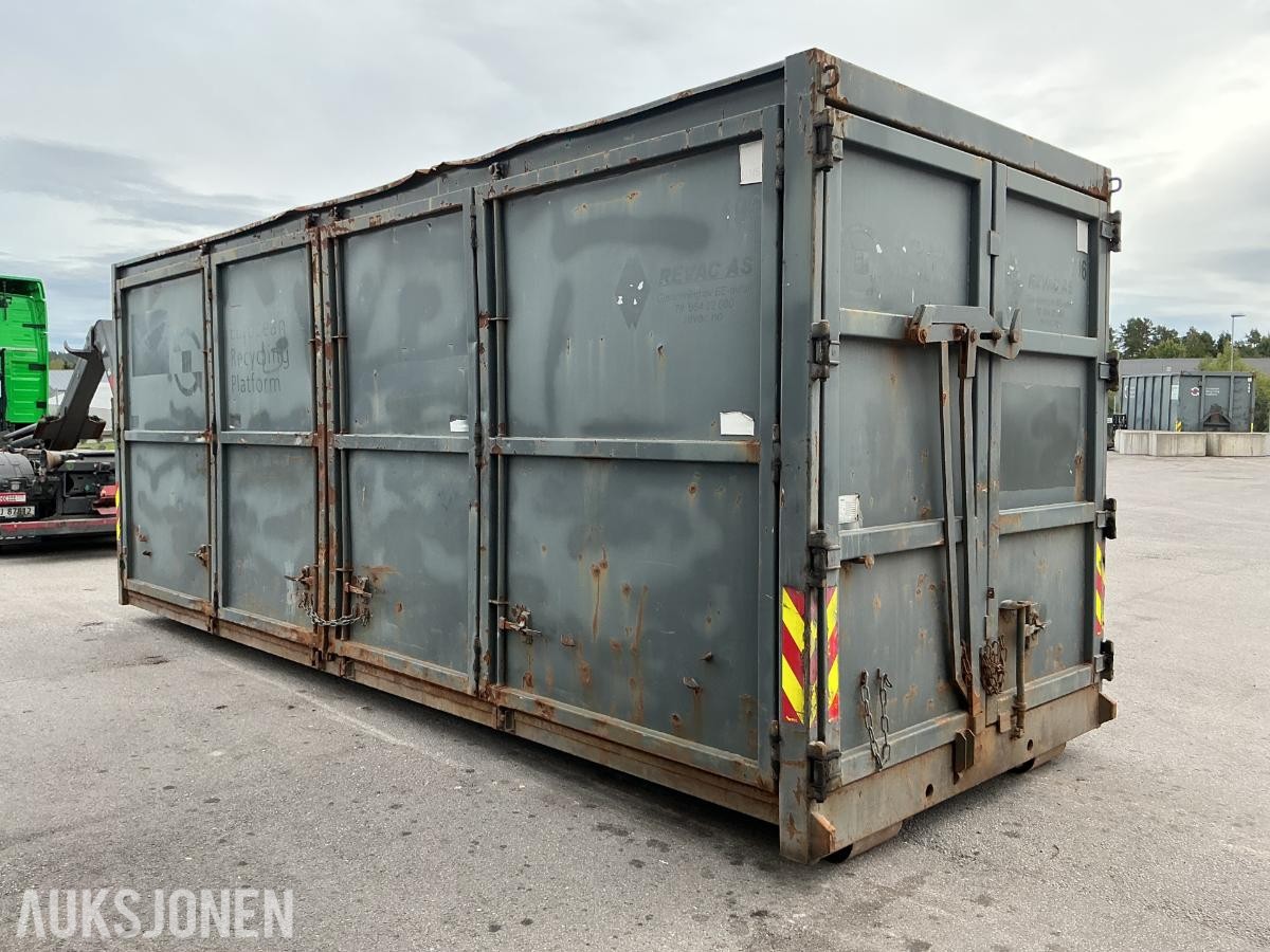 2012 Krokcontainer Med Sideåpning