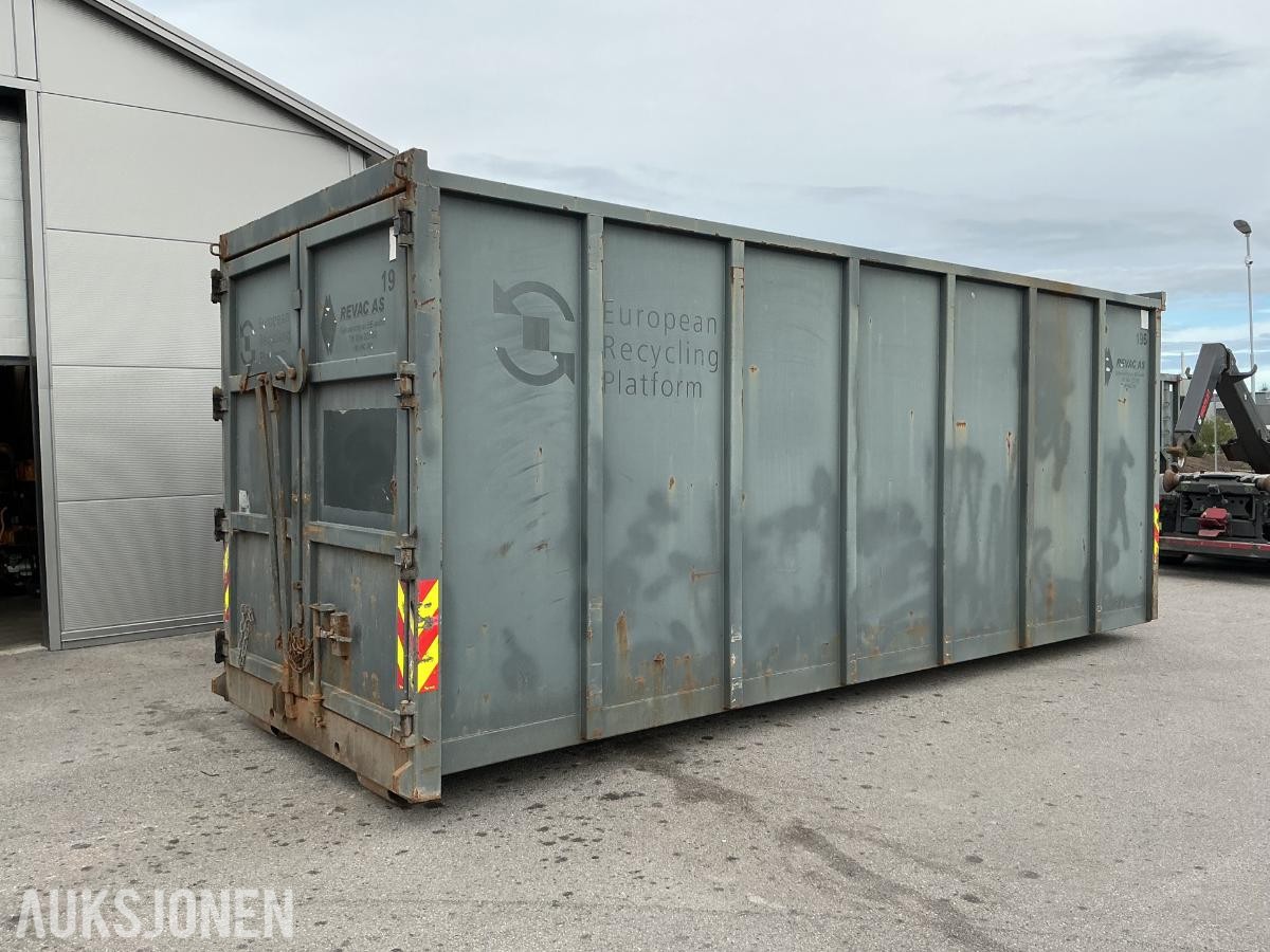 2012 Krokcontainer Med Sideåpning