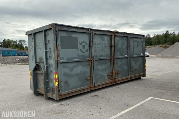 2012 Krokcontainer  Med Sideåpning 