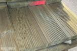 Furu 28x120 Rillet Terrassebord Cu kl.2