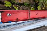 TKS-enhet  IPE 160, 3 m - Forbane/talje bane.