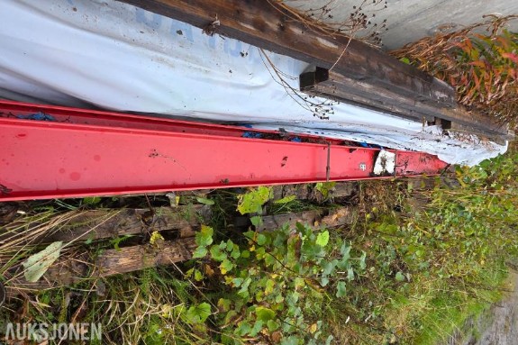 TKS-enhet  IPE 160, 3 m - Forbane/talje bane.