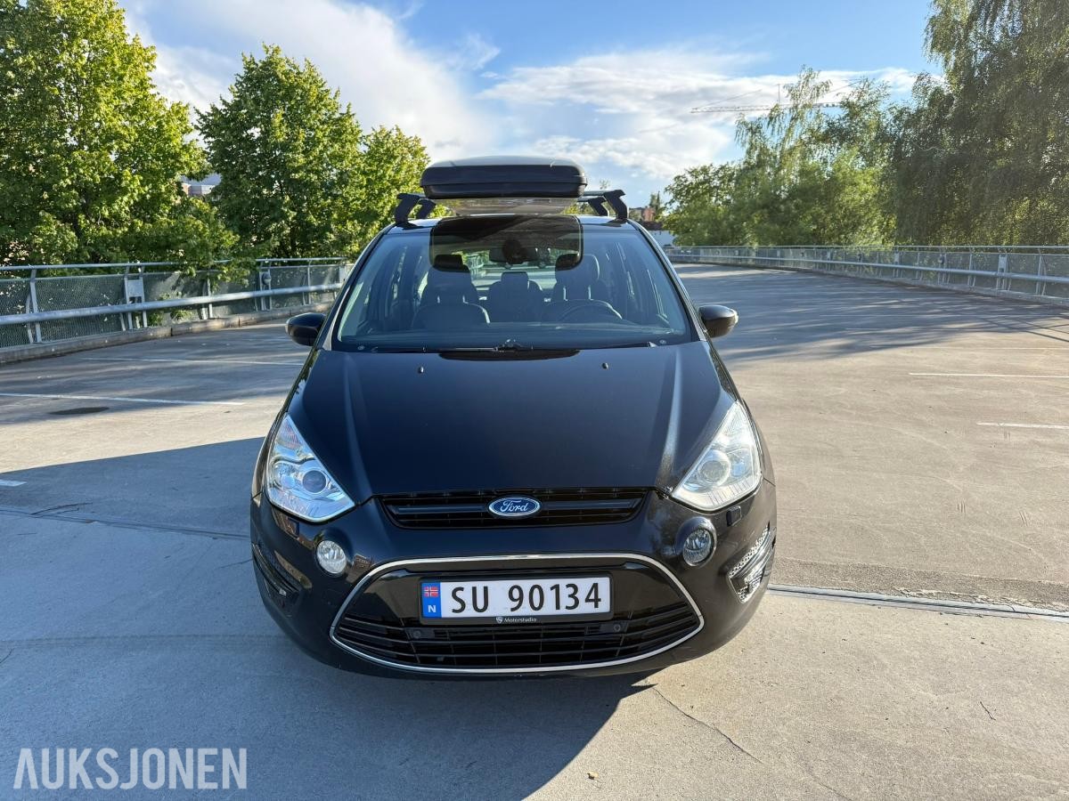 2010 FORD S-MAX 2.0 TDCI 140HK 7-SETER HISTORIKK HENGERFESTE PANORAMA SKINN