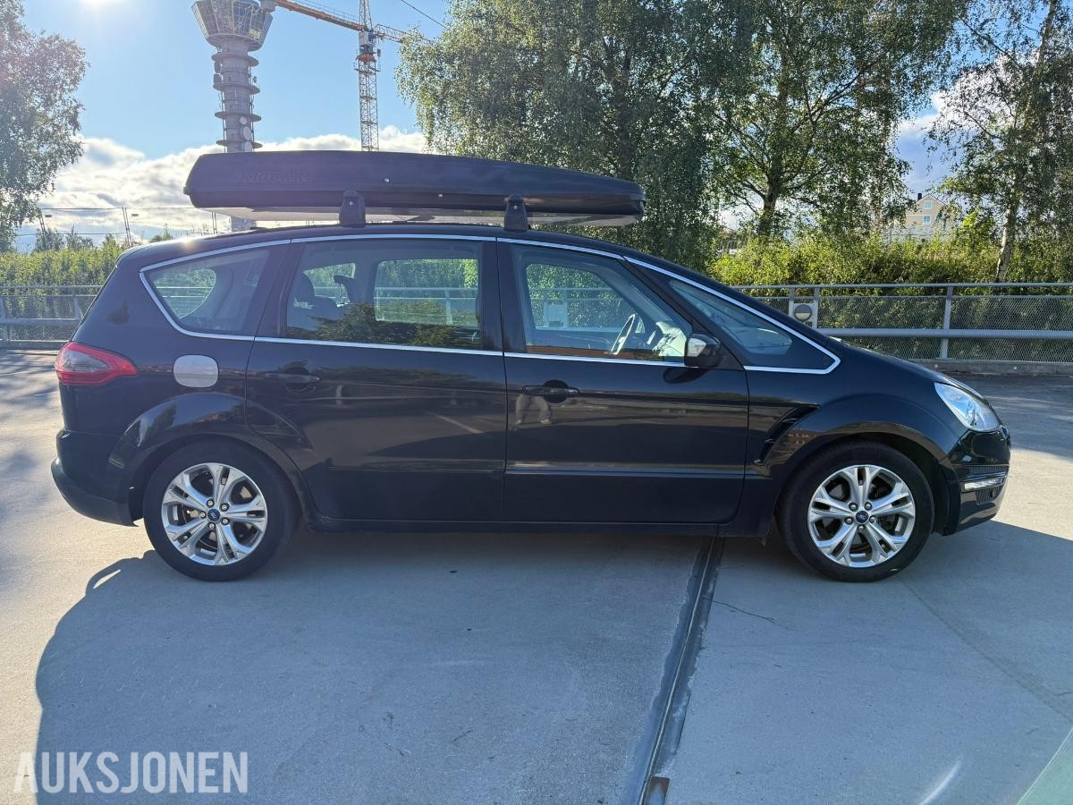 2010 FORD S-MAX 2.0 TDCI 140HK 7-SETER HISTORIKK HENGERFESTE PANORAMA SKINN