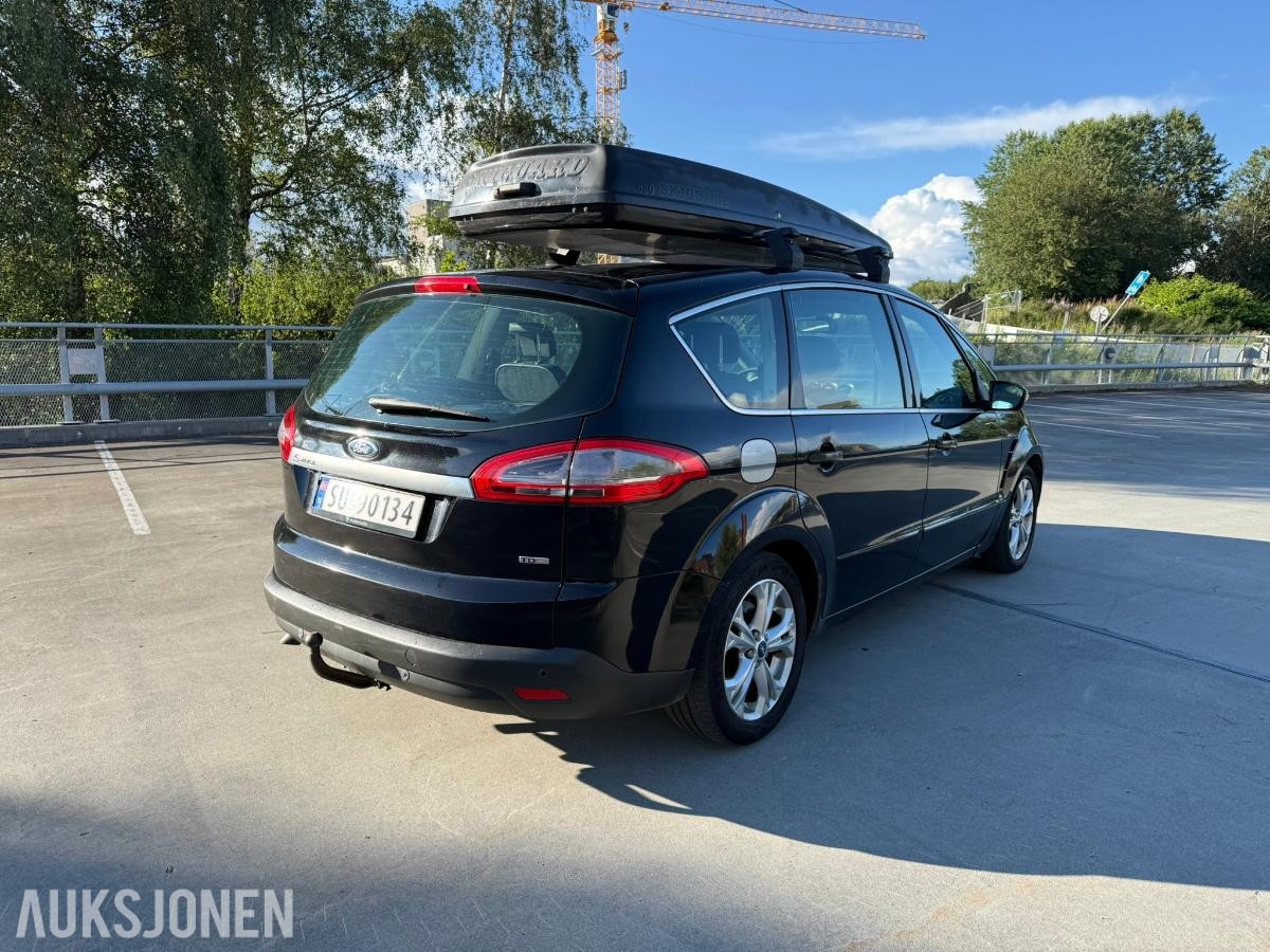 2010 FORD S-MAX 2.0 TDCI 140HK 7-SETER HISTORIKK HENGERFESTE PANORAMA SKINN