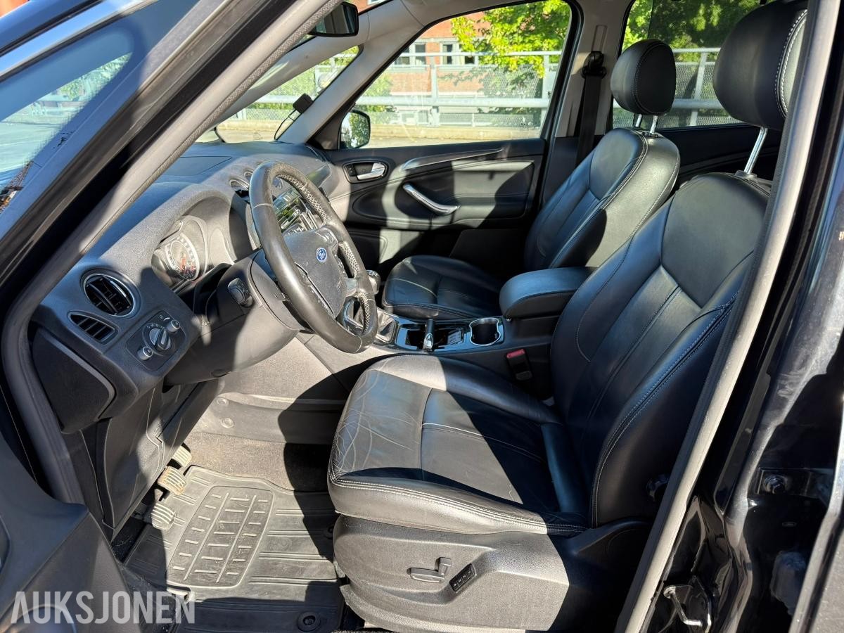 2010 FORD S-MAX 2.0 TDCI 140HK 7-SETER HISTORIKK HENGERFESTE PANORAMA SKINN