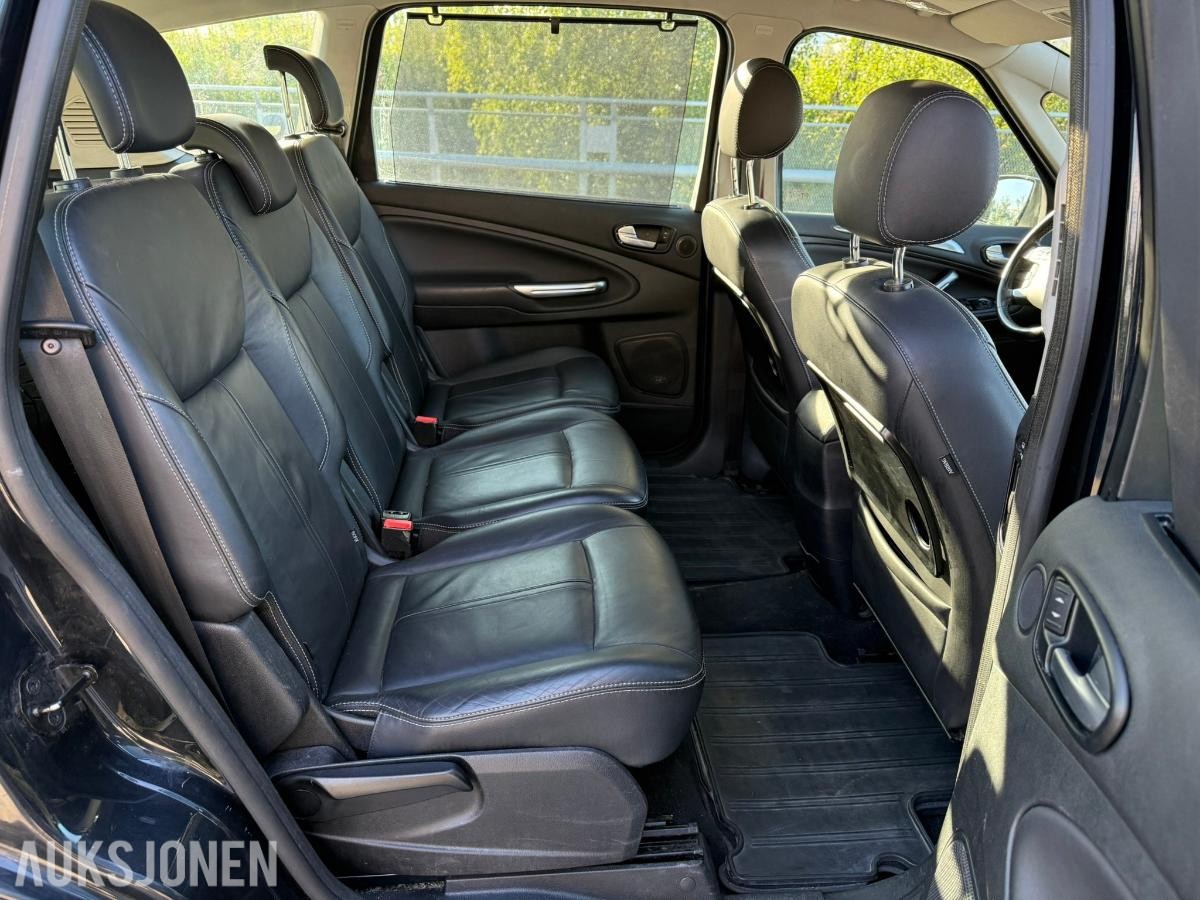 2010 FORD S-MAX 2.0 TDCI 140HK 7-SETER HISTORIKK HENGERFESTE PANORAMA SKINN