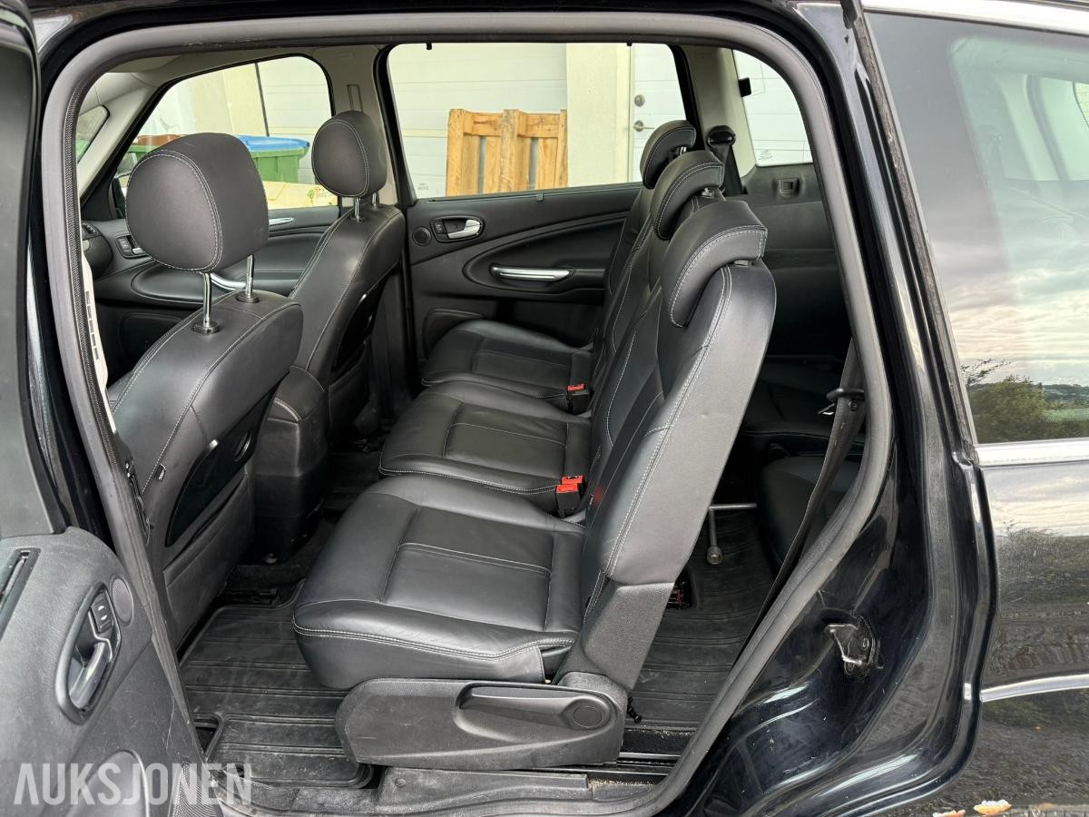 2010 FORD S-MAX 2.0 TDCI 140HK 7-SETER HISTORIKK HENGERFESTE PANORAMA SKINN