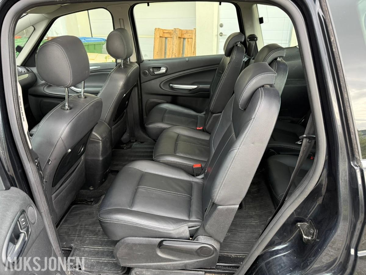 2010 FORD S-MAX 2.0 TDCI 140HK 7-SETER HISTORIKK HENGERFESTE PANORAMA SKINN