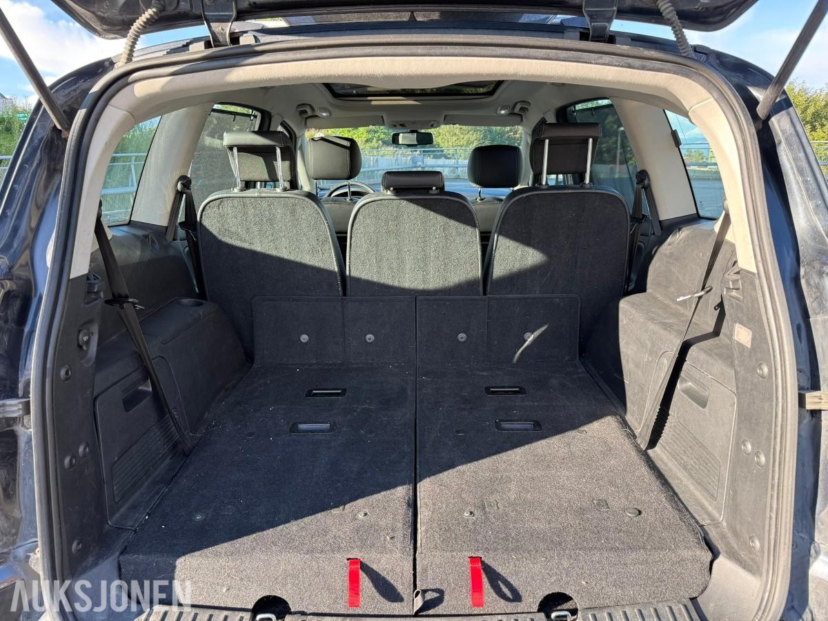 2010 FORD S-MAX 2.0 TDCI 140HK 7-SETER HISTORIKK HENGERFESTE PANORAMA SKINN