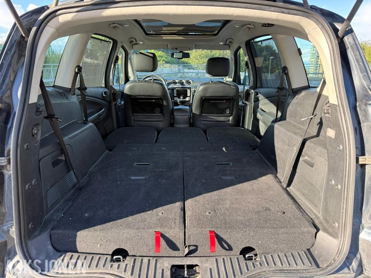 2010 FORD S-MAX 2.0 TDCI 140HK 7-SETER HISTORIKK HENGERFESTE PANORAMA SKINN