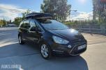 2010 FORD S-MAX 2.0 TDCI 140HK 7-SETER HISTORIKK HENGERFESTE PANORAMA SKINN
