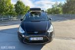 2010 FORD S-MAX 2.0 TDCI 140HK 7-SETER HISTORIKK HENGERFESTE PANORAMA SKINN