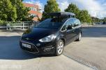 2010 FORD S-MAX 2.0 TDCI 140HK 7-SETER HISTORIKK HENGERFESTE PANORAMA SKINN