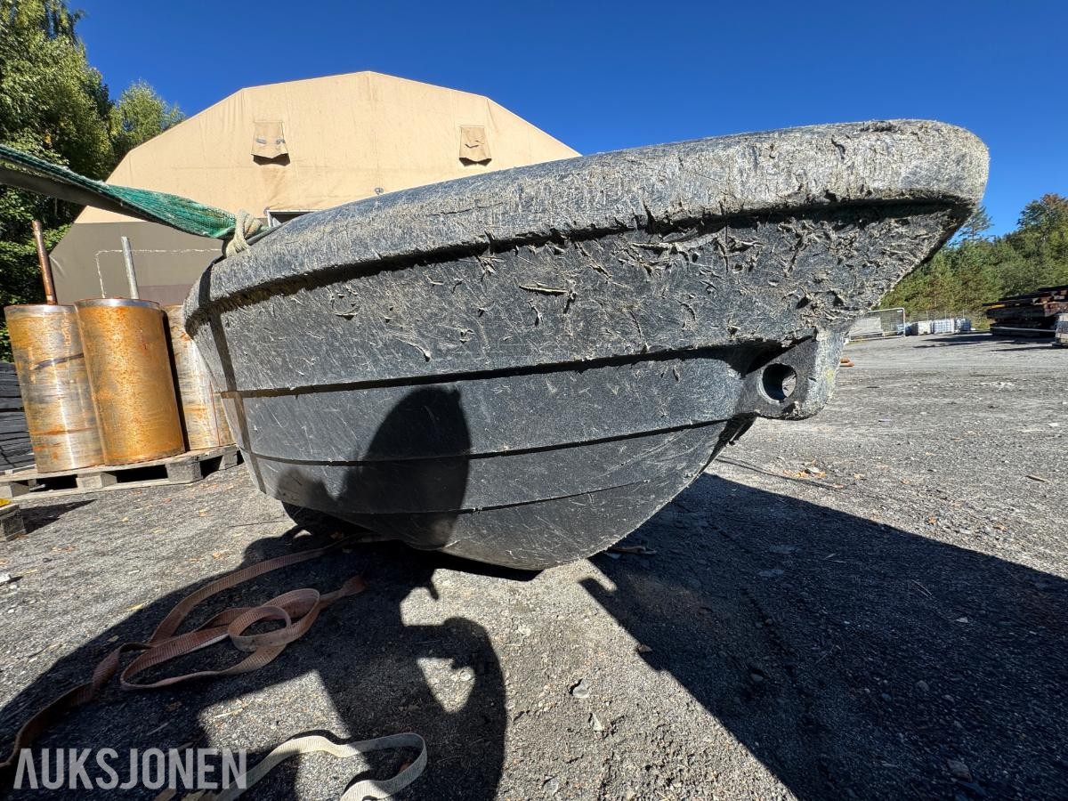 Pioner 14 Active dark line 14 fot plastbåt