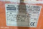 2004 Battipav VIP 260 elektrisk flissag 230 V
