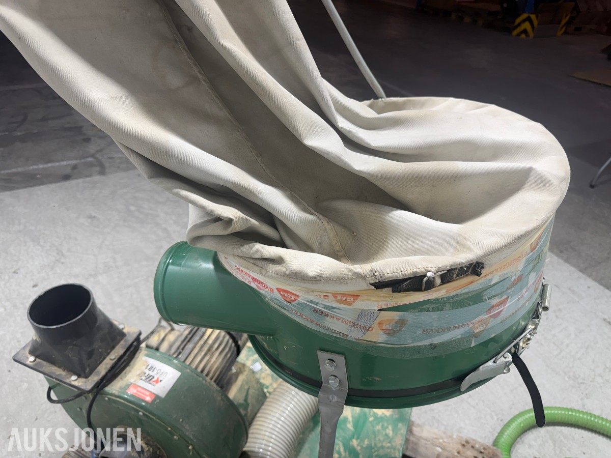 2008 Rexma KUFO UFO-101 sponavsug 1,5 kW – 230 V 3-fas