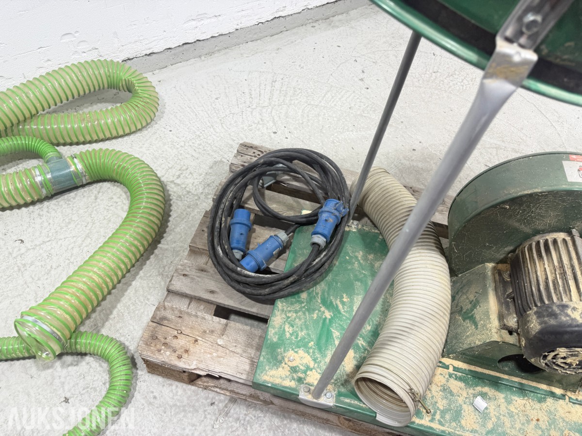 2008 Rexma KUFO UFO-101 sponavsug 1,5 kW – 230 V 3-fas