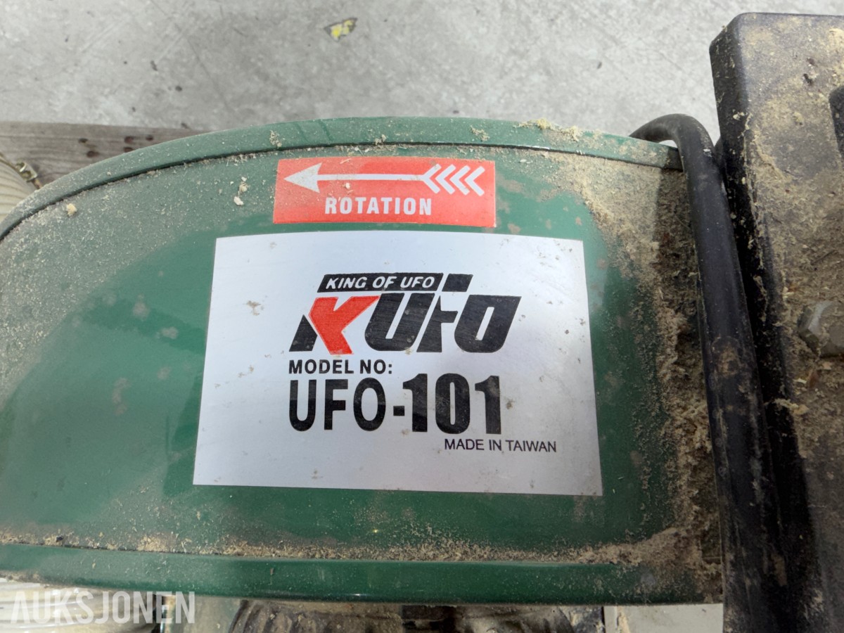 2008 Rexma KUFO UFO-101 sponavsug 1,5 kW – 230 V 3-fas