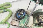 2008 Rexma KUFO UFO-101 sponavsug 1,5 kW – 230 V 3-fas