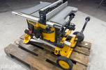2019 DeWalt DWE7485-QS bordsag med DE7400 rullestativ