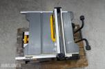 2019 DeWalt DWE7485-QS bordsag med DE7400 rullestativ