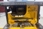 2019 DeWalt DWE7485-QS bordsag med DE7400 rullestativ