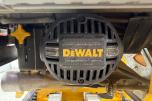 2019 DeWalt DWE7485-QS bordsag med DE7400 rullestativ
