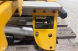 2019 DeWalt DWE7485-QS bordsag med DE7400 rullestativ