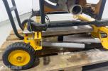 2019 DeWalt DWE7485-QS bordsag med DE7400 rullestativ