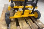 2019 DeWalt DWE7485-QS bordsag med DE7400 rullestativ