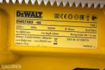 2019 DeWalt DWE7485-QS bordsag med DE7400 rullestativ