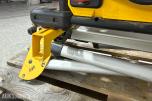 2019 DeWalt DWE7485-QS bordsag med DE7400 rullestativ