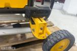 2019 DeWalt DWE7485-QS bordsag med DE7400 rullestativ