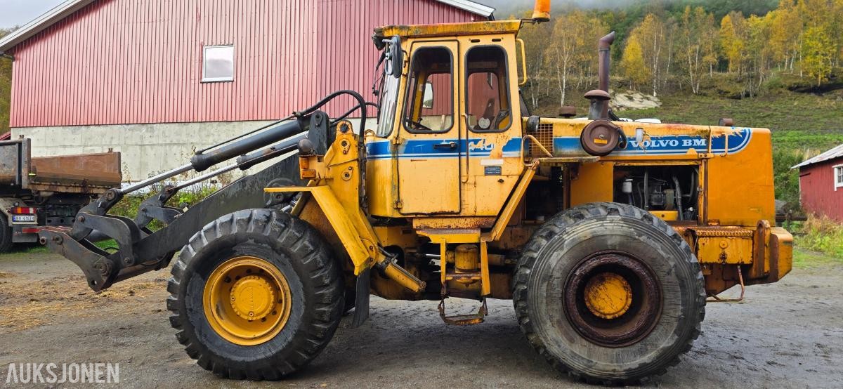 1986 Volvo BM 4400 B hjullaster
