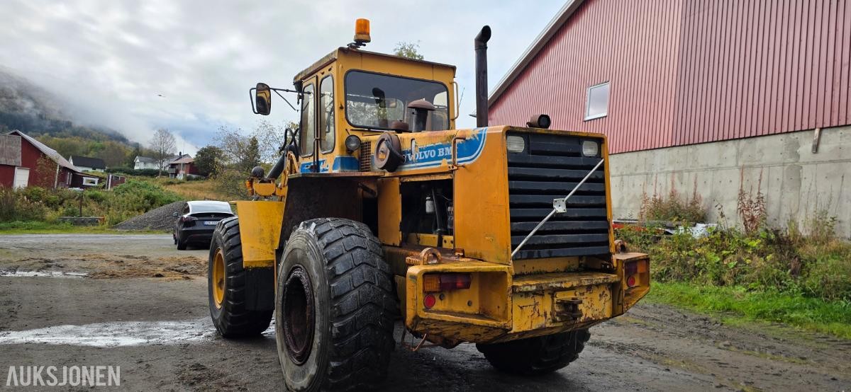 1986 Volvo BM 4400 B hjullaster