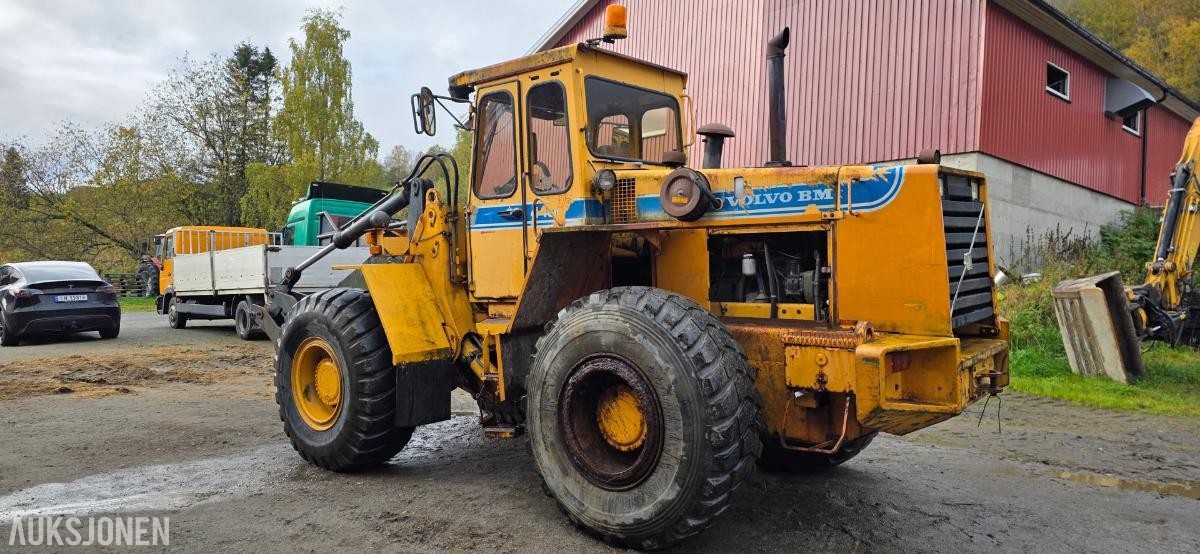 1986 Volvo BM 4400 B hjullaster