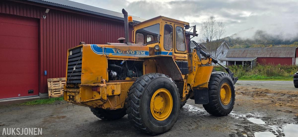 1986 Volvo BM 4400 B hjullaster