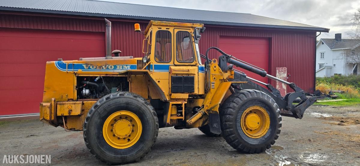 1986 Volvo BM 4400 B hjullaster