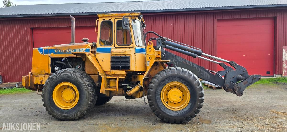 1986 Volvo BM 4400 B hjullaster