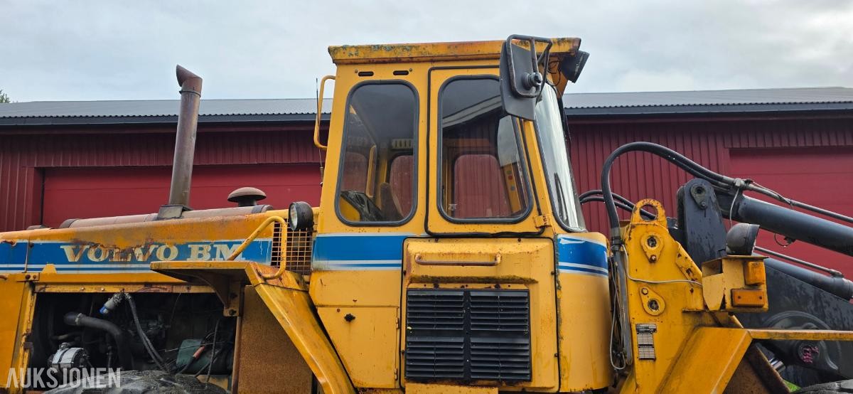 1986 Volvo BM 4400 B hjullaster
