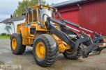 1986 Volvo BM 4400 B hjullaster