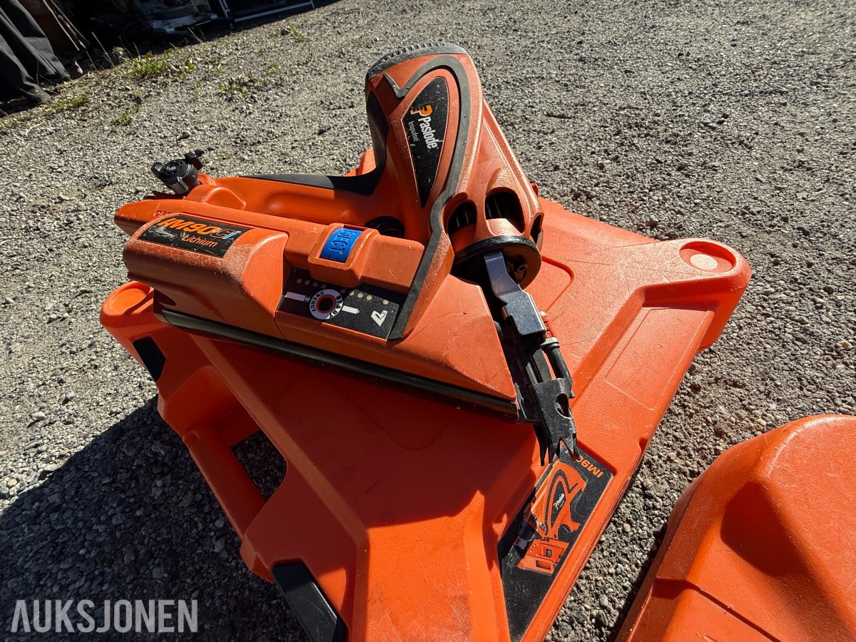 2 stk. Paslode spikerpistoler – IM90Ci og IM50 F18 Lithium
