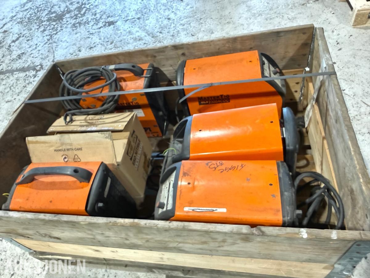 Kemppi Tig 1fas
