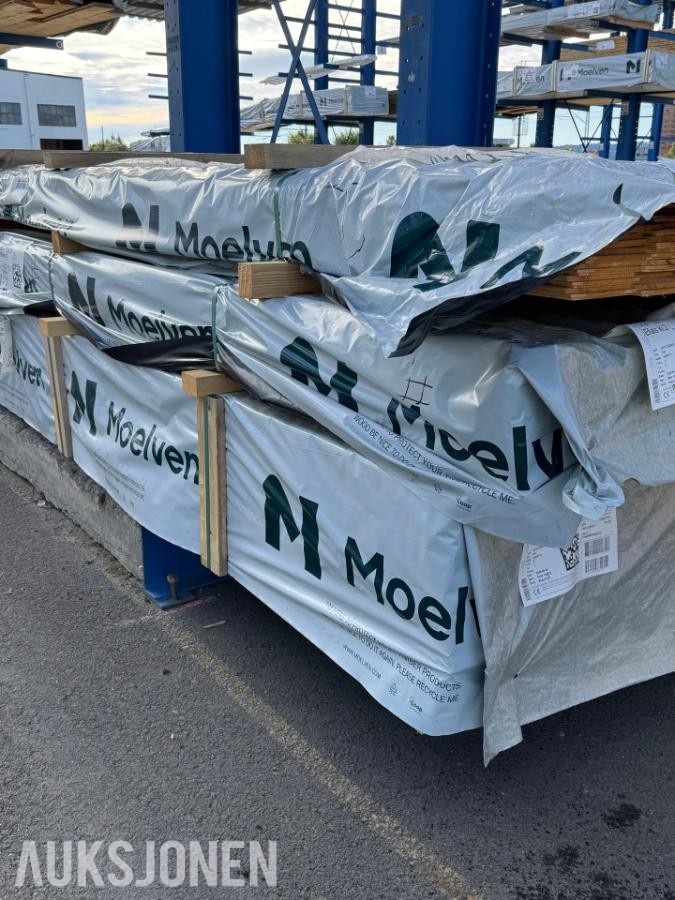 Gran 19x173 Enkelfals kl 2 kledning
