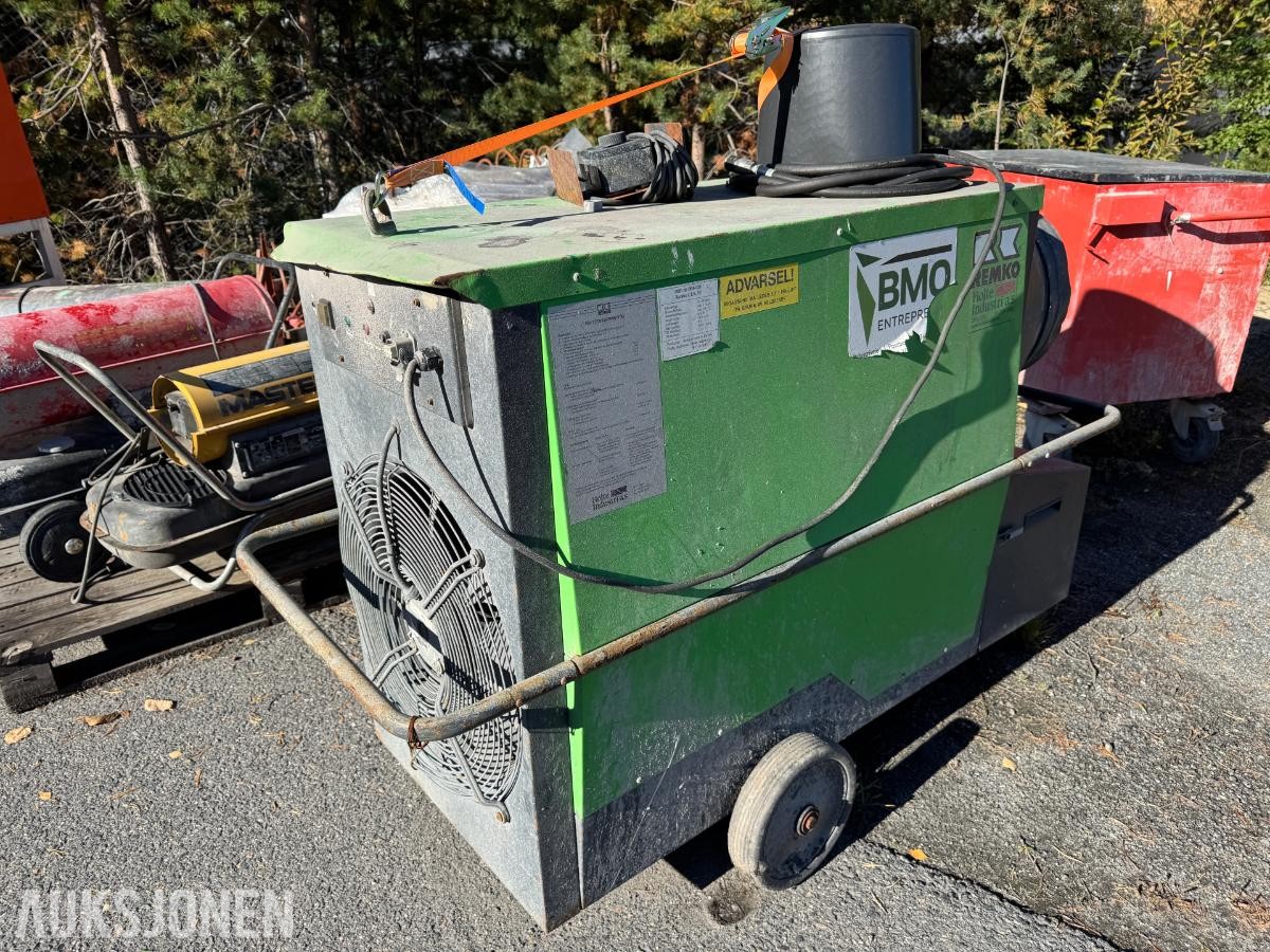 Remko CLK 70 Dieselvarmer / varmeaggregat