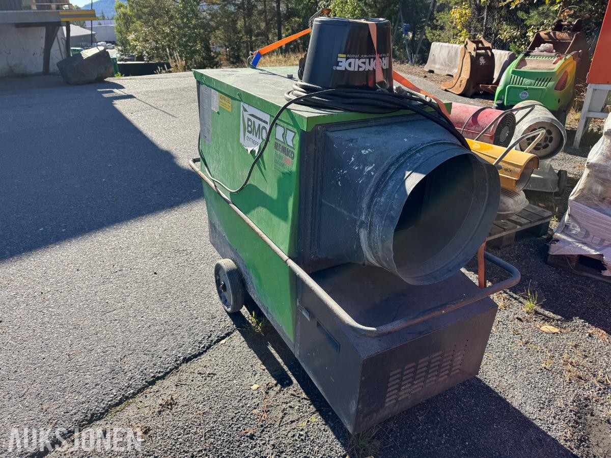 Remko CLK 70 Dieselvarmer / varmeaggregat