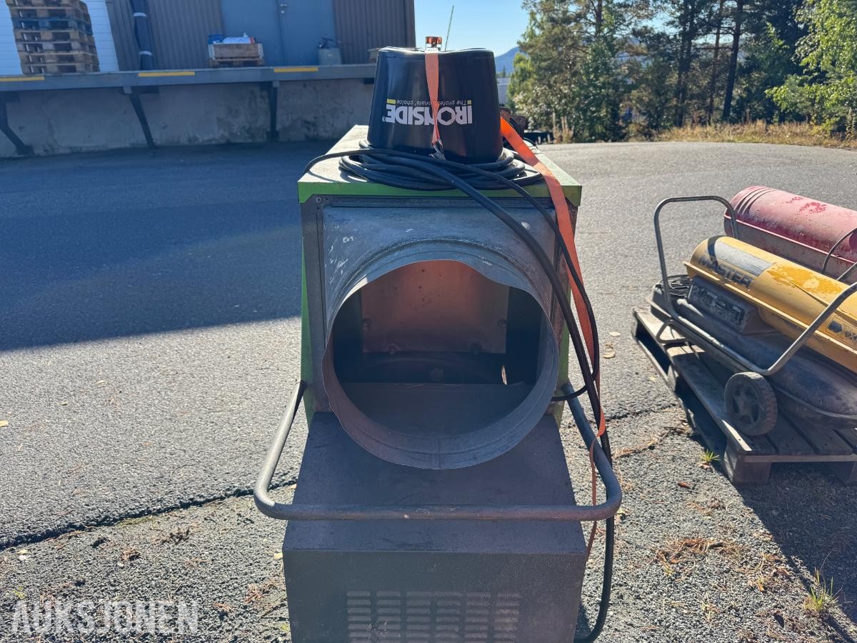 Remko CLK 70 Dieselvarmer / varmeaggregat